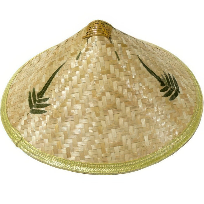 Wide Brim Straw Hat Japonais