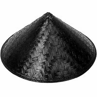Wide Brim Straw Hat Large Japonais