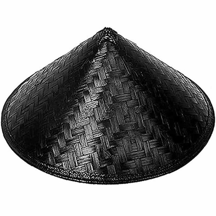 Wide Brim Straw Hat Large Japonais