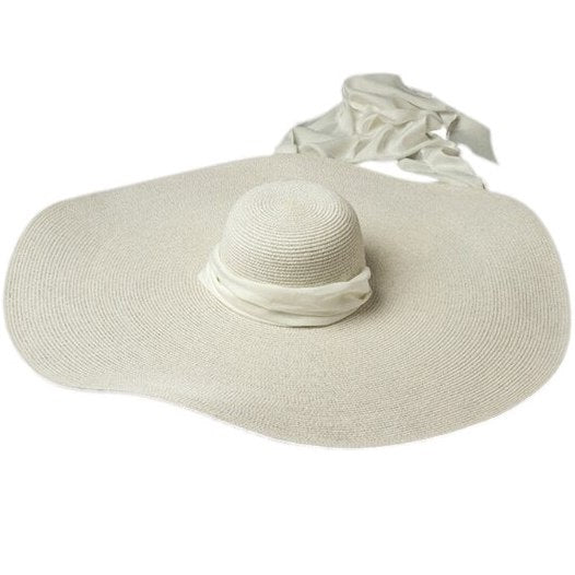 Wide Brim Straw Hat Mens