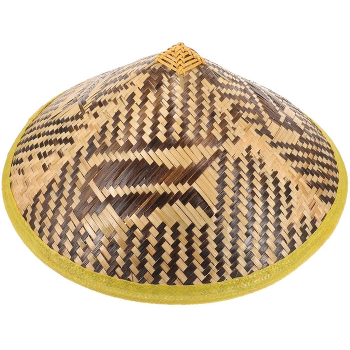 Wide Brim Straw Hat Modern