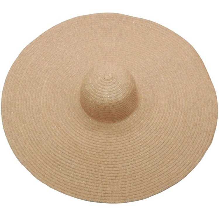Wide Brim Straw Hat