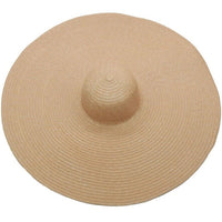 Wide Brim Straw Hat