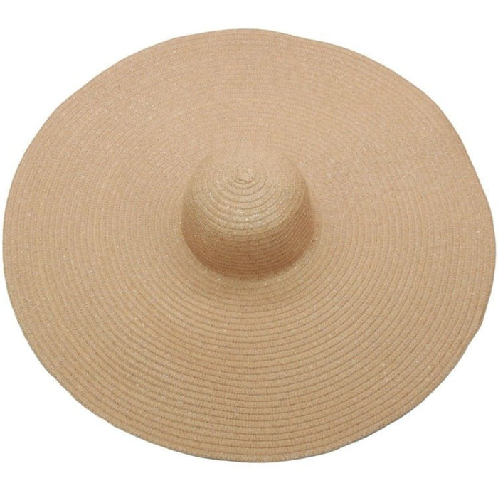 Wide Brim Straw Hat