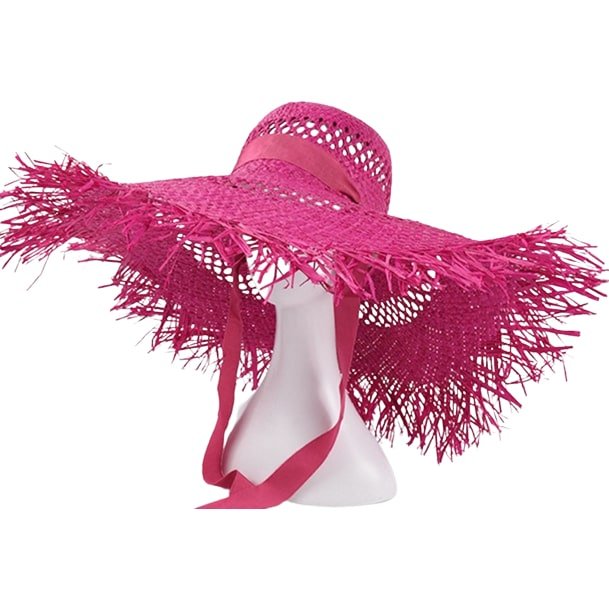 Wide Brim Straw Hats For Women