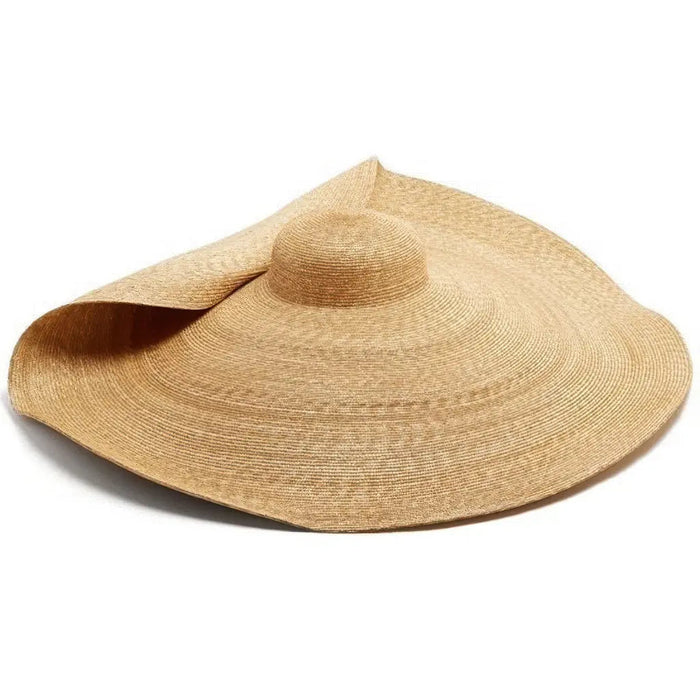Wide Brim Western Straw Hat