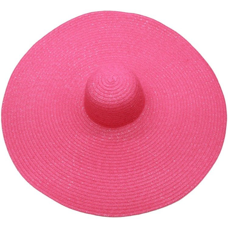 Wide Brimmed Straw Hat Womens