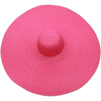 Wide Brimmed Straw Hat Womens