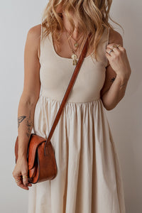Women bohemian fitted maxi dress