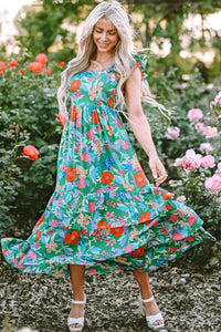 Women Bohemian Long Summer Dress