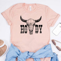 Women earthy bohemian tee lightweight