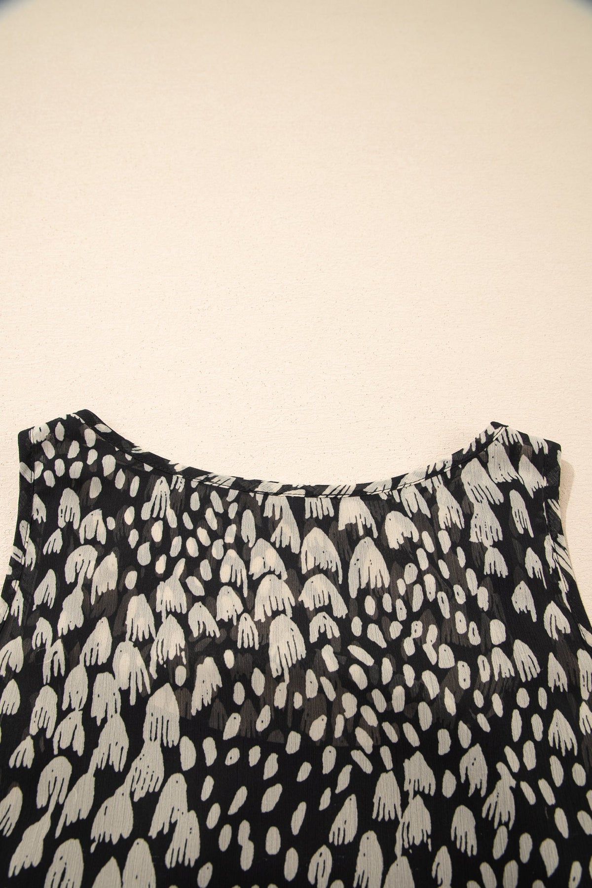 Women Leopard Tiered Maxi Dress