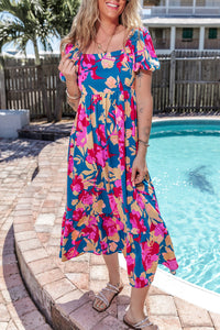 Women Maxi Dress Side View
