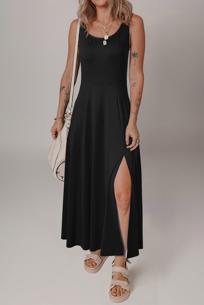 Women's Boho Midi Dress