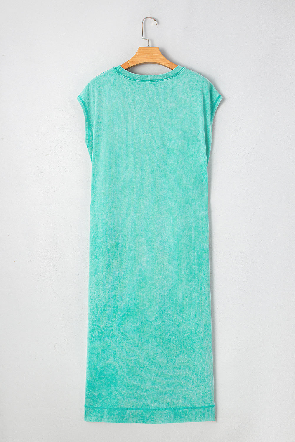 Women's printed bohemian floor-length dress