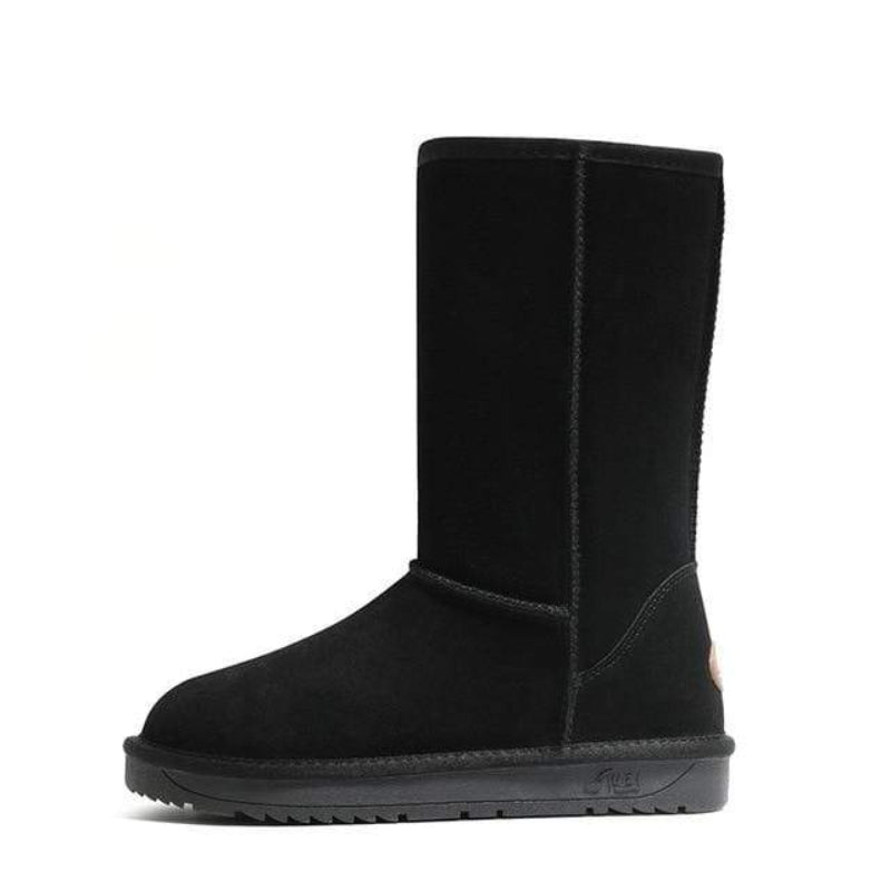 Women Waterproof Lace-Up Boots