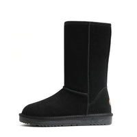 Women Waterproof Lace-Up Boots