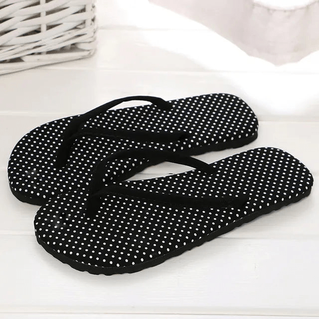 Women Woven Flat Beach Sandals