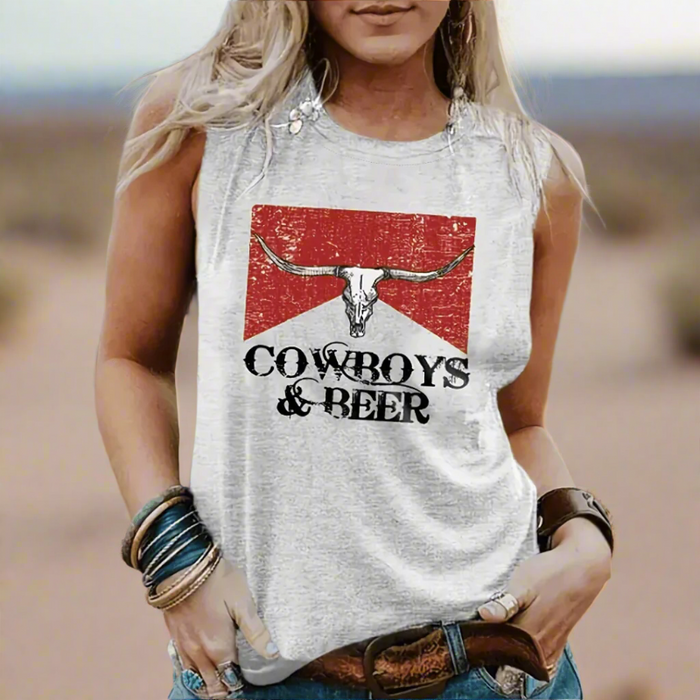 Womens Vintage Tank Tops