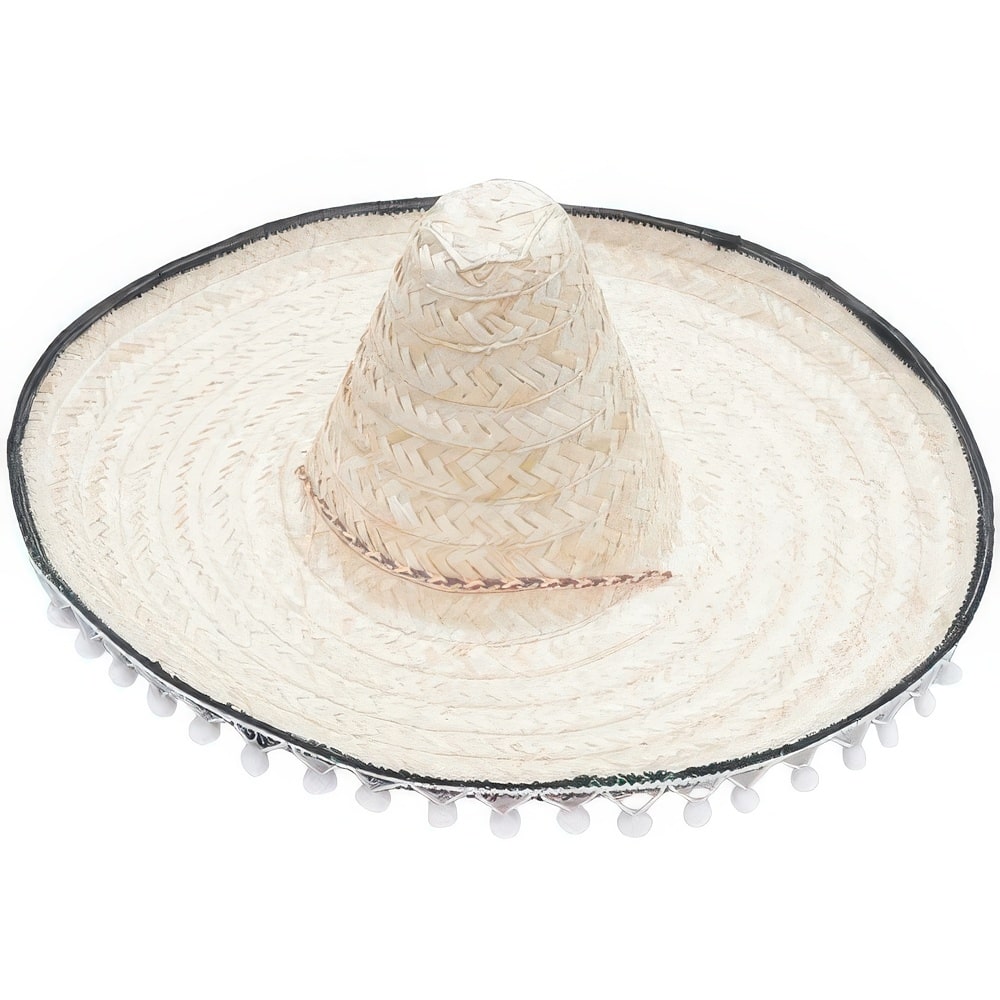 Woven boho straw fedora hat