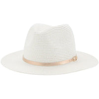 Woven raffia bohemian sun hat