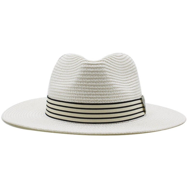 Woven Straw Bohemian Sun Hat