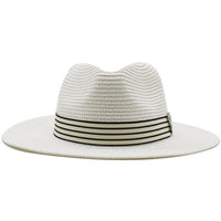 Woven Straw Bohemian Sun Hat